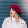 Beret Malina - propozycja stylizacji