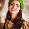 Beret Zielone Jabłko - propozycja stylizacji