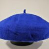 Beret bawełniany Navy Blue