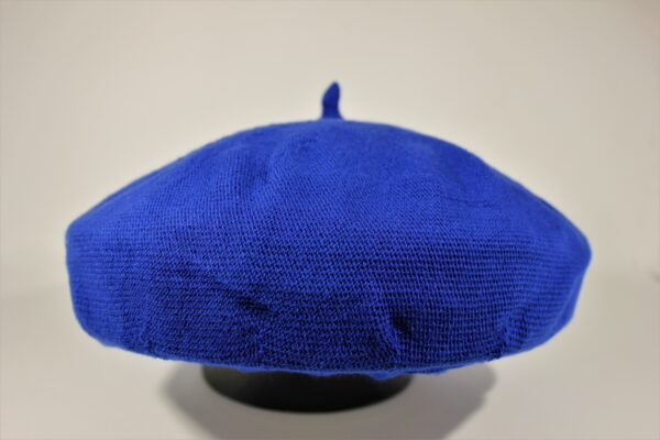 Beret bawełniany Navy Blue